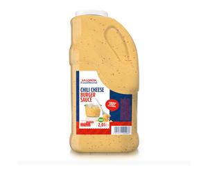 Salomon Chili Cheese Burger Sauce Spicy Seasoning Sauce with Chili 2000ml