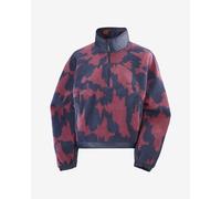 Salomon Chroma Fleece Crop Half Zip Dark Blue Violet Women - M