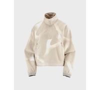 Salomon - Women's Chroma Fleece Crop Half Zip - Fleece jumper size M, sand