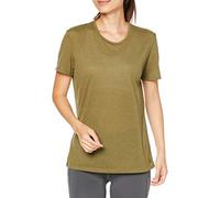 SALOMON Comet CLAS SS tee W T-Shirt, Women, Womens, T-Shirt, LC1362500, Martini Olive/Heather, M