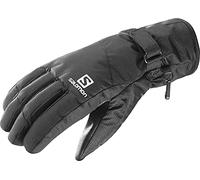 SALOMON Comfortable Gloves for Men Propeller Force Dry M, Black/Black, L, L39499500