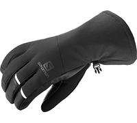 SALOMON Comfortable Gloves for Men Propeller Long M, Black/Black, 2XL, LC1181900