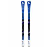 Salomon - Competition Alpine skiing Pack - S/Race SL 12 + I12 GW 2026 - Size 160 cm - Blue Blue 160 cm