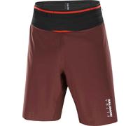 Salomon - Compression Short - S/Lab Ultra 2In1 Short M Decadent Chocolat/Vanilla Ice for Men - Size XS - Brown Brown XS