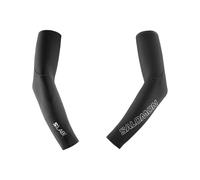 Salomon - Compression sleeves - S/Lab Speed Sleeves U Deep Black - Size 2 Black