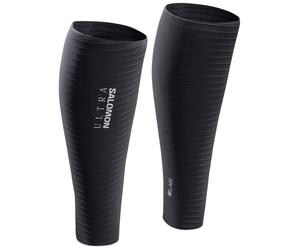 Salomon - Compression sleeves - S/Lab Ultra Calfs U Deep Black - Size 3 Black 3