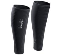 Salomon - Compression sleeves - S/Lab Ultra Calfs U Deep Black - Size 4 Black 4