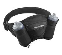 Salomon Cross Belt 2 Bottles Hydration Waist Bag Black