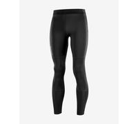 Salomon Cross Run Leggings Jet Black - XXL