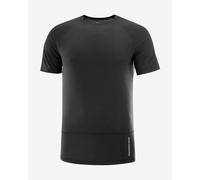 Salomon Cross Run Short Sleeve T-Shirt Black - S
