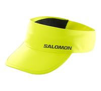 Salomon Cross Unisex Cap, Trail Running Hiking, Active Comfort, Optimized Position, and Recycled Fabric, Yellow, One Size
