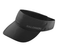 Salomon Cross Unisex Cap, Trail Running Hiking, Active Comfort, Optimized Position, and Recycled Fabric, Black, One Size