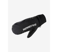 Salomon Cross Warm Mittens black white - XL