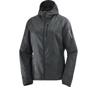 Salomon - Windproof jacket - Cross Wind Jkt W Deep Black for Women - Size XS Black XS