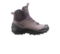 Salomon Crosstrak Powder Waterproof Women's Walking Boots | UK 9 in Nine Iron/Shark/Phantom