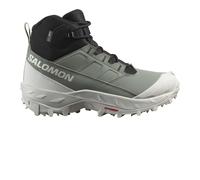 Salomon Crosstrak Waterproof Women's Walking Boots | UK 6.5 in Agave Green/Black/Canary Green