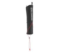 Salomon Custom Quiver Unisex Poles Bag, Trail Running, Hiking, Easy Access, Ultra Lightweight, and Stability, Black, One Size