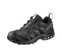 SALOMON XA Pro 3D Gore-Tex Waterproof Women's Trail Running and Walking Shoes, Stability, Grip, Waterproof and Long-Lasting Protection, Black, 5