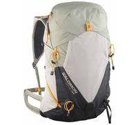 Salomon - Day hiking backpack - Aerotrek 28 W Seagrass/Silver Cloud for Women - Size M/L - Green Green M/L