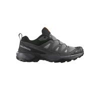 Salomon - Day hiking boots - X Ultra 360 LTR Sharkskin/Asphalt/Caramel Cafe for Men in Leather - Size 8 UK - Grey Grey