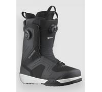 Salomon Dialogue Dual Boa 2025 Snowboard Boots blackblackwhite 28.5