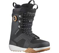 Salomon Dialogue Lace Boa SJ Snowboard Boots, UK 10.5 Black/Black 2024