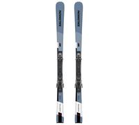 Salomon - Downhill skis - S/Max 10 + M11 Gw Copen Blue/Black/White 2025 in Titanium - Size 165 cm Blue 165 cm