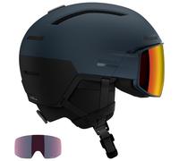 Salomon - Driver Prime Sigma Plus Mips C2 (23%) + C2 (27%) - Ski helmet size 56-59 cm, blue