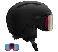 Salomon - Driver Prime Sigma Plus Mips C3 (13%) + C2 (27%) - Ski helmet size 59-62 cm, black