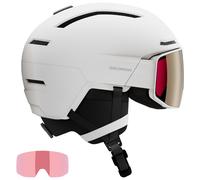 Salomon - Driver Prime Sigma Plus Mips C3 (13%) + C2 (35%) - Ski helmet size 56-59 cm, grey