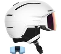 SALOMON Driver Prime Sigma Plus - Mixte - White / Black - size 53/56- model 2026 53/56