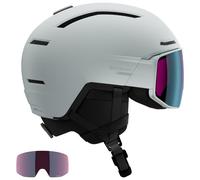 Salomon - Driver Prime Sigma Plus - Ski helmet size 53-56 cm - S, grey