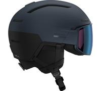 Salomon - Photochromic visor helmet - Driver Prime Sigma Photo Mips Dress Blue for Men in Wool - Size L Blue L