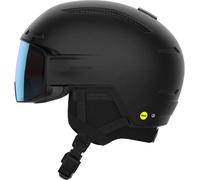 Salomon - Ski/snowboard helmet - Driver Prime Sigma Photo Mips Black for Men in Wool - Size 59-62 cm Black 59-62 cm