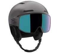 Salomon - Driver Pro Sigma Beluga Sky Blue - L - Helmet w/ visor