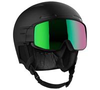 Salomon Driver Pro SIGMA Ski/Snowboard Visor Helmet, M Black