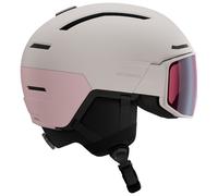 Salomon - Helmet with visor/peak - Driver Pro Sigma Grey Violet for Men - Size 56-59 cm - Purple Purple 56-59 cm