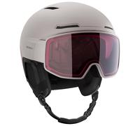 Salomon - Driver Pro Sigma Grey Violet Silver Pink - M - Helmet w/ visor