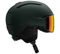 Salomon - Driver Pro Sigma Mips Cat. 2 VLT 23% - Ski helmet size 59-62 cm, black