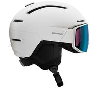 Salomon - Driver Pro Sigma Photo Mips Cat. 1-3 VLT 18-51% - Ski helmet size 56-59 cm, grey