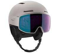 Salomon - Driver Pro Sigma Photo Mips Grey Violet Sky Blue - S - Helmet w/ visor