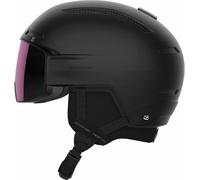 SALOMON DRIVER PRO SIGMA ski helmet black 53-56cm