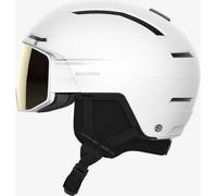 SALOMON DRIVER PRO SIGMA ski helmet white 56-59cm