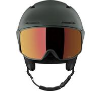 Salomon - Helmet with visor/peak - Driver Pro Sigma Green Gables for Men - Size 56-59 cm 56-59 cm