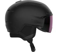 Salomon - Ski/Snowboard Helmet - Driver Pro Sigma Black for Men - Size L Black L