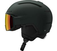 Salomon Driver Pro Sigma, visor helmet, green gables 53-56cm