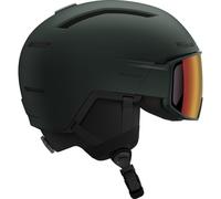 Salomon - Photochromic visor helmet - Driver Pro Sigma Photo Mips Green Gables for Men - Size M Green M
