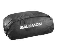 Salomon Duffel 45 Unisex Travel Bag, Easy access, Practical design, Ultra durable materials, Black