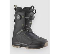 Salomon Echo Dual Boa Snowboard Boots Grey 31.5 Men