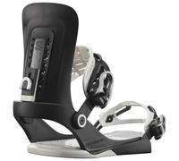 Salomon - EDB Prime Black White - L - Snowboard binding